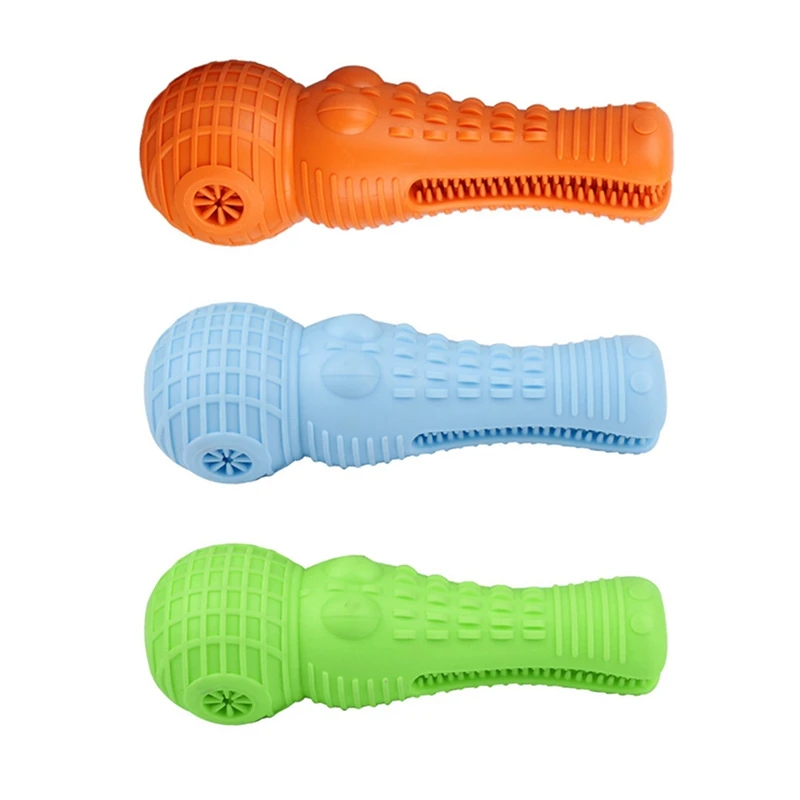 Bâton molaire crocodile pour chien, jouet qui ronge, simulation, brosse à dents, livres vocaux, orange