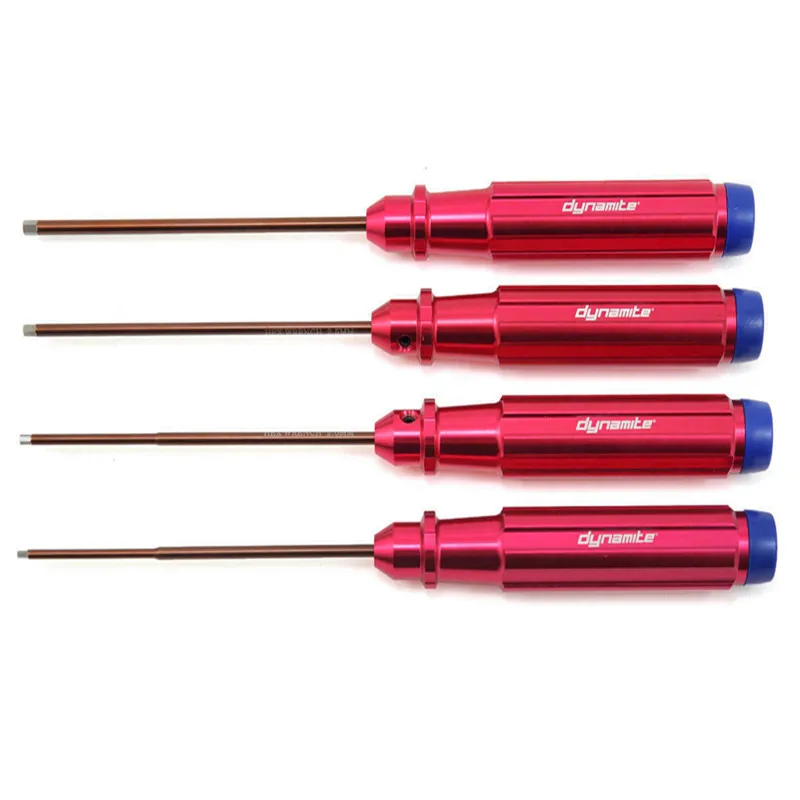 

Dynamite Machined Metric Hex Driver Set (4) [DYNT2030]