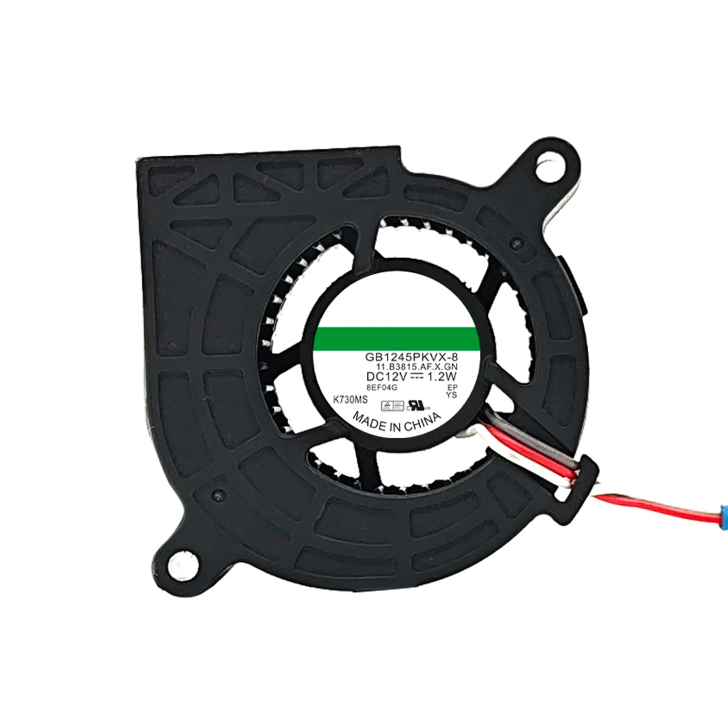 

GB1245PKVX-8 DC 12V 1.2W 4520 45*45*20MM 4.5CM Cooling Fan