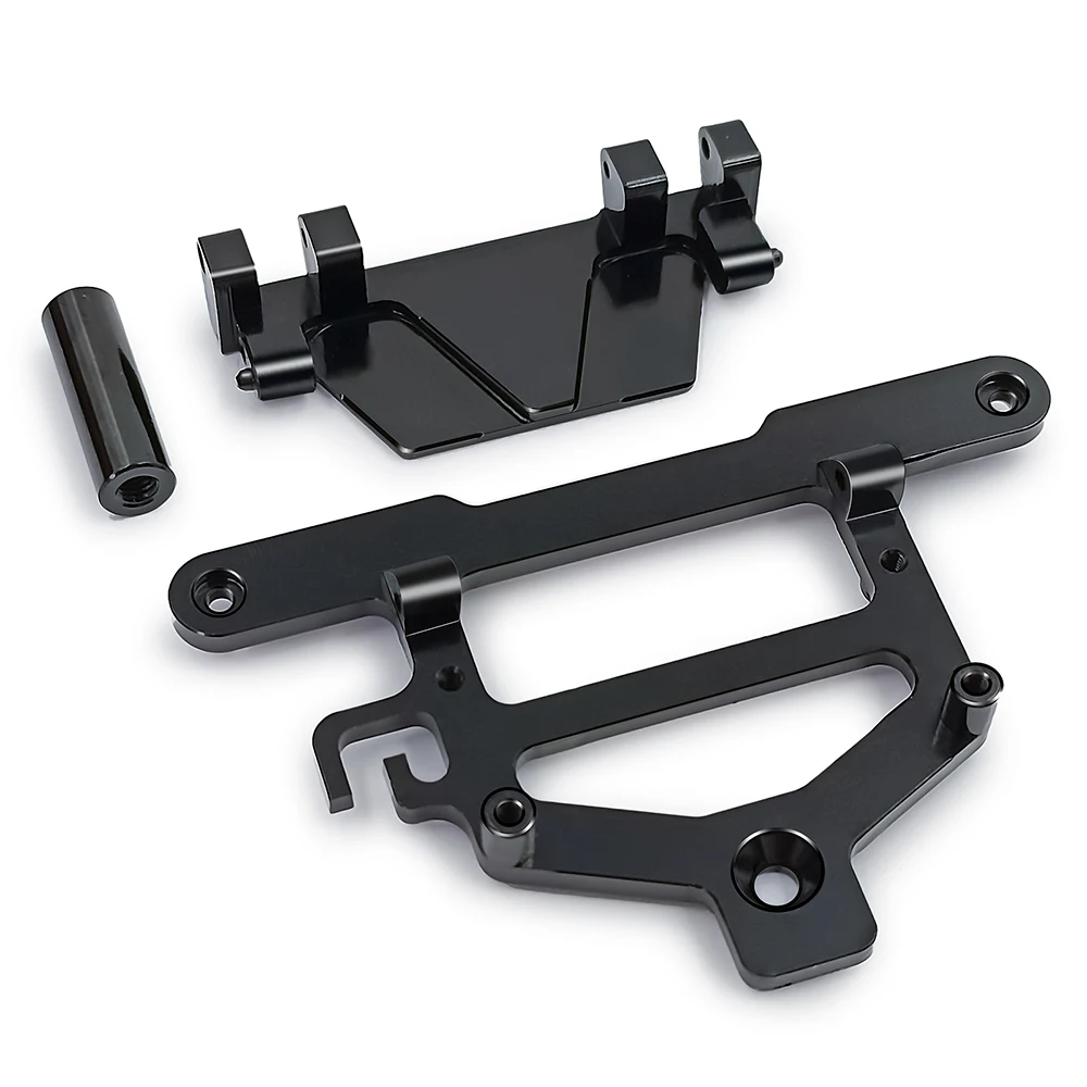 AXSPEED Metal Spare Tire Carrier Wheel Mount Rear Tyre Rack Bracket for 1/24 RC Crawler Car Axial SCX24 AXI00002 AXI00006