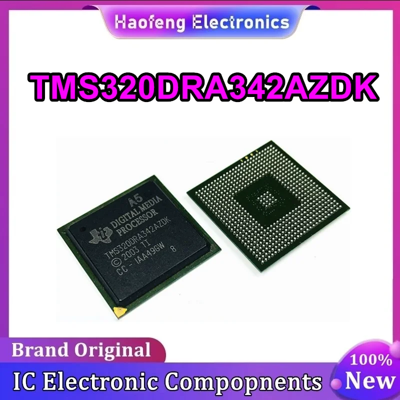 

TMS320DRA342AZDK A5 Host J794 vulnerable chip IC chipset New Original in stock