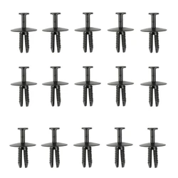 50pc Plastic Bumper Clips for BMW E38 E39 E46 E90 Car Fender Liner Expansion Retainer Wheel Arch Fastener Rivets Push Pin