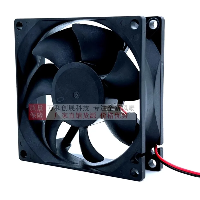 New CPU Fan for EVERCOOL EC8025M12CA 12V 0.11A 1.32W 8025 chassis cooling fan 80x80x25mm