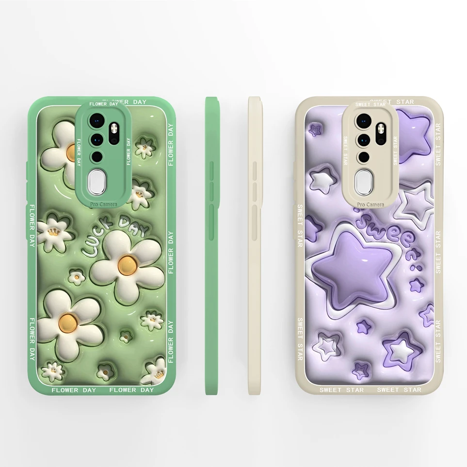 For OPPO A9 A5 (2020) Coque Avocado Panda Case Silicone Soft Durable Fundas For A5(2020) OPPOA9 (2020) Phone Cover Shell Cases