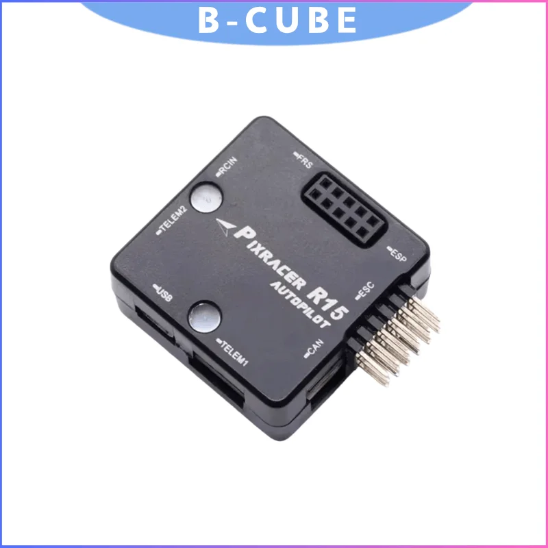 

B-CUBE Pixracer R15 Autopilot with M8N GPS, PX4 Pixhawk Flight Controller for FPV Racing Drone, Quadcopter and Multicopter
