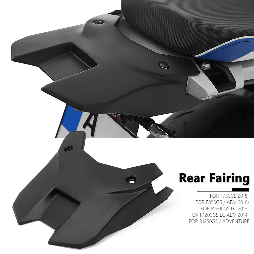 New Black Tail Cowl Rear Fairing Motorcycle For BMW R1200GS LC Adventure R1250GS ADV F750GS F850GS ADV F 750 850 GS ADVENTURE