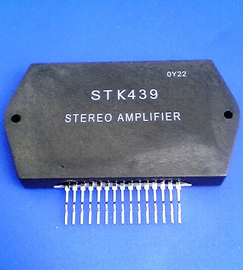 Audio IC module STK439 integrated circuit