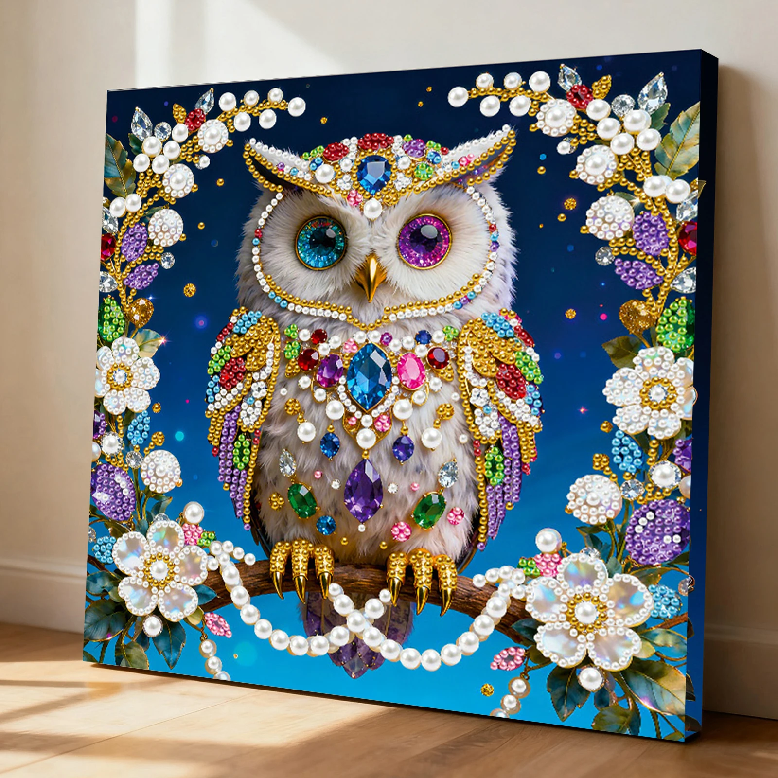 

Diamond Painting Kit with Rhinestones for Adults Kids DIY Art Pearl Painting Canvas for Home Decor and Gifts