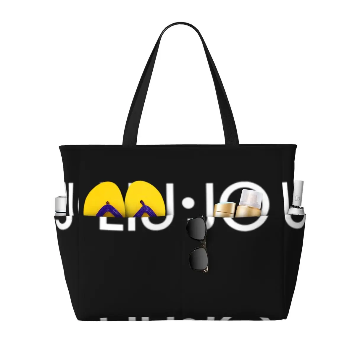 

Liued Joed Merch Beach Tote Bag Sport Gym Yoga Duffle Large Tote Bag Women Travel Bag Fitness bag