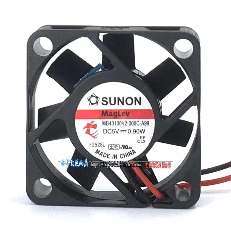 ORIGINAL MB40100V2-000C-A99 5V 0.90W 4010 40*40*10mm KIPAS PENDINGIN RADIATOR BARU