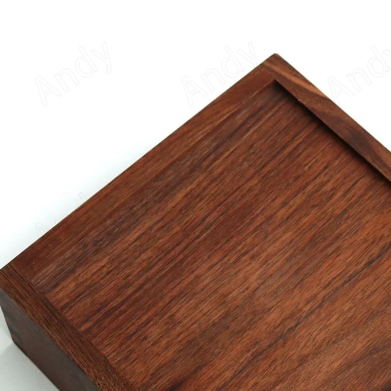 Black Walnut Wood Storage Box Hand Carved Bedroom Jewelry Organizer Modern Desktop Cosmetic Container European Home Decoration