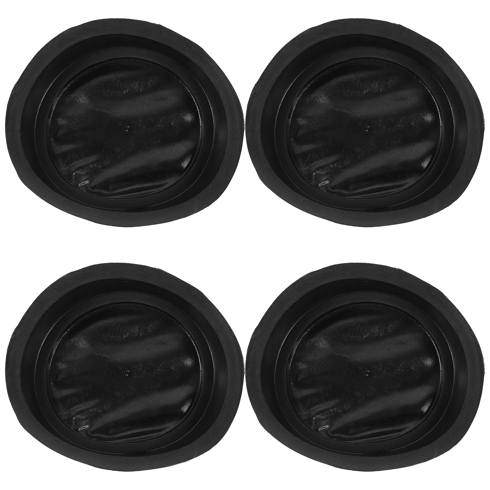 

4Pcs Rubber Water Pump Seal Cup Universal Hollowed 100mm Replacement Pitcher Pump Parts Universal Cup Drive Supplies