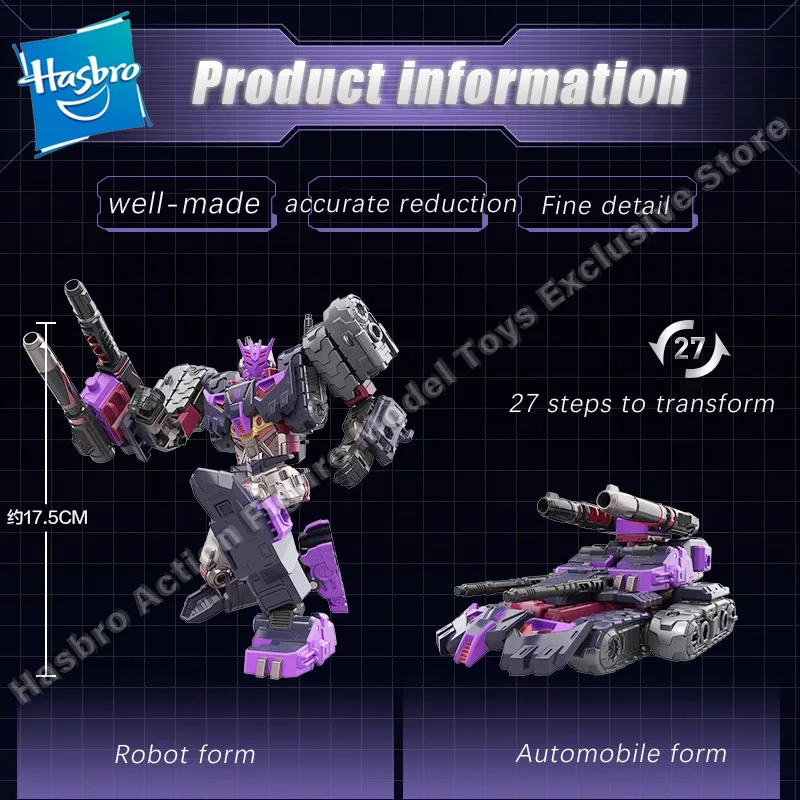 Original Hasbro Transformers Tarn Cliffjumper Action Figures Model Toys Collectible Shape-shifting Robot Autobots Toy Gift