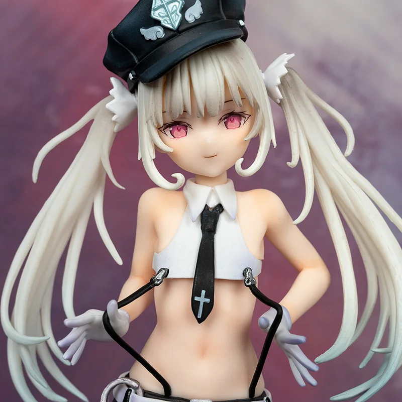 

Anime Figure Angel Police Beautiful Girl Action Figure Handmade Model Kawaii Desktop Decoration Trendy Toys Surprise Gifts