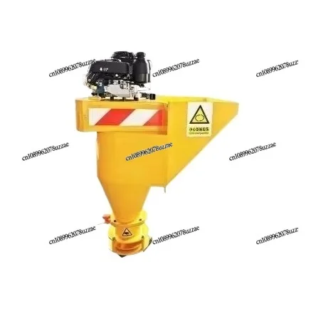 Small Snow Melting Agent Spreader Pickup Truck Hanging Removal and Ice Melting Equipment Salt Spreader Snow Melting Spreader