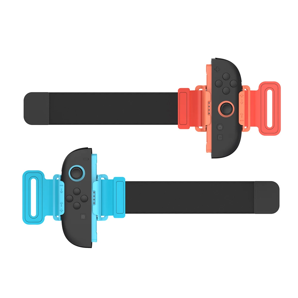 Adjustable Game Bracelet Strap Wrist Dance Band & Leg Strap Set for Nintendo for Switch 2 Joy-Con Controller