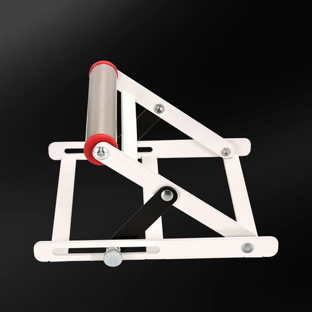 

Adjustable Stainless Steel Cutting Machine Support Stand Anti Slip Trimmer Support Bracket Stable Holder for Cutting