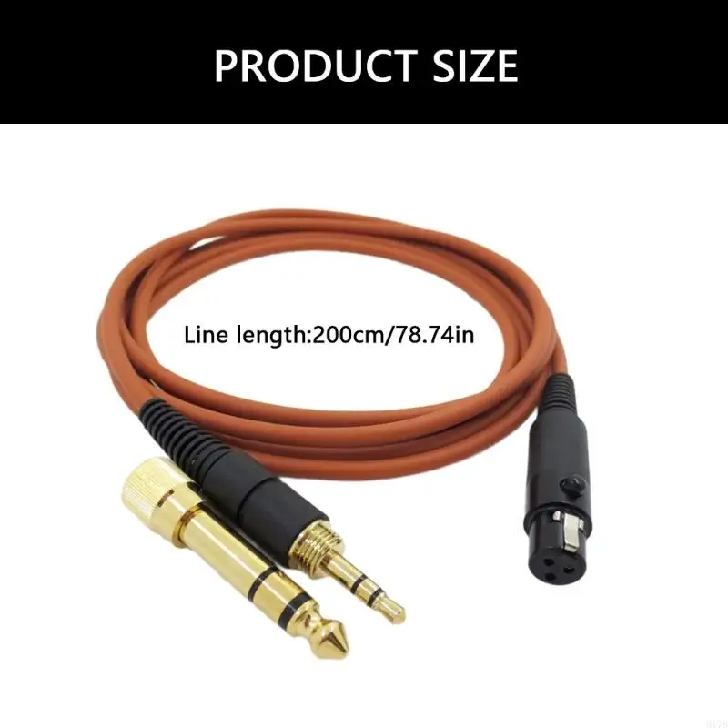 Kabel miękki M17B do Q701 K271 K702 K712 K171 K240S K371 Długie użytkowanie — zdjęcie produktu 6