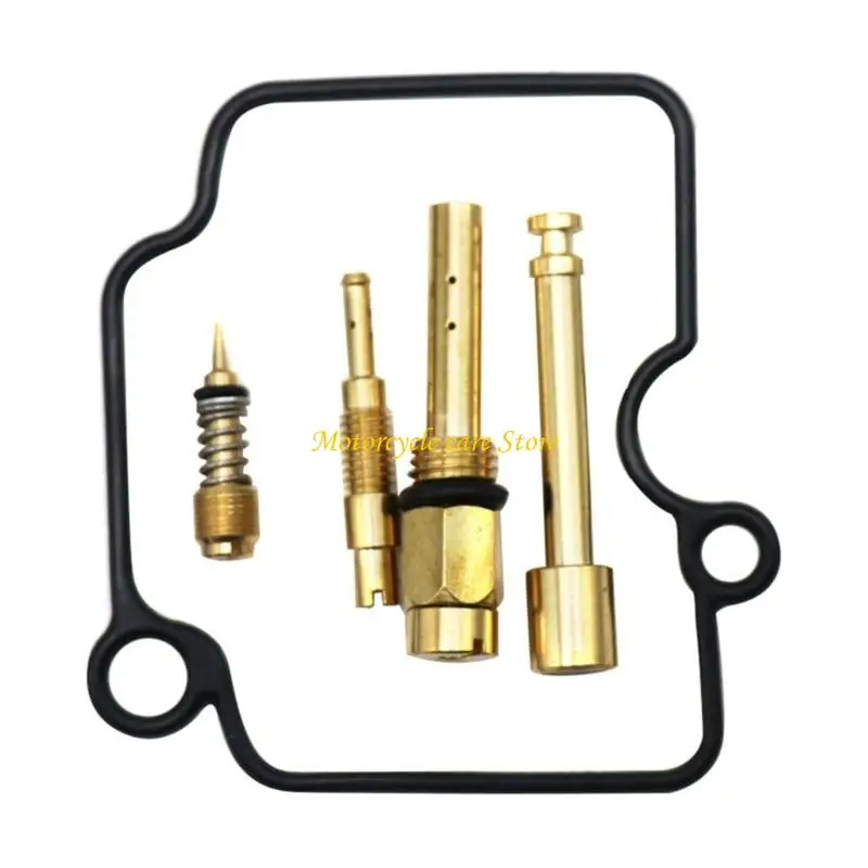 reparo carburador alto desempenho u75f, conjunto modificação carburador, borracha e metal, fácil instalação,