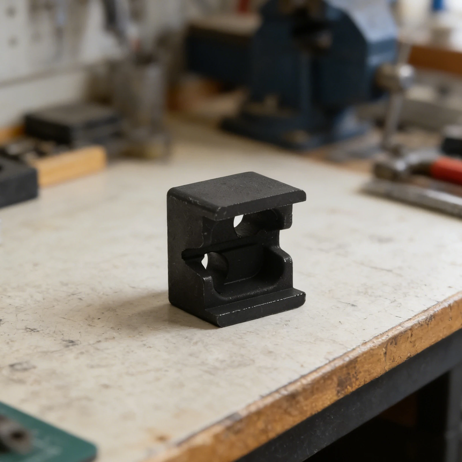 Recip Saw Part Jigsaw Lock Head 1.55*1.2*1.35cm Precision Engineering Tool Part Easy Handling Reduced User Fatigue