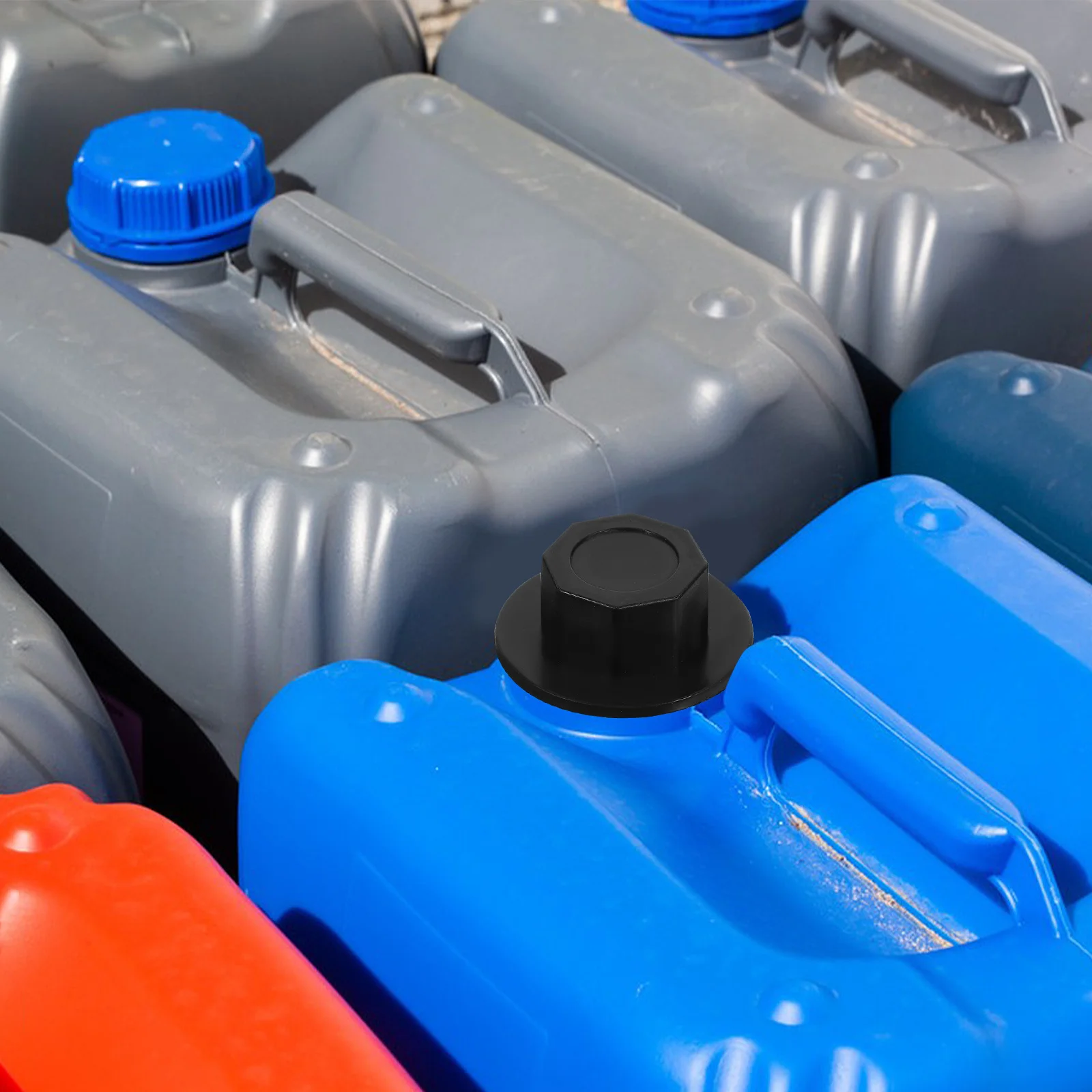 

5 set Fuel Tank Nozzle Spouts Kit Bendable Gas Can Vents Set With Filter Screen For Plastic Tanks Abs Material