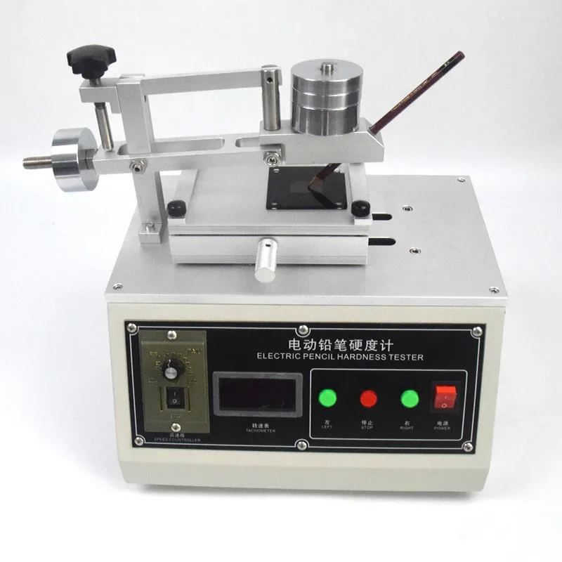 جهاز اختبار صلابة القلم الرصاص الكهربائي SDR-DDQ-Y3 جهاز اختبار صلابة ارتداء القلم الرصاص، جهاز اختبار صلابة قلم الرصاص المكتبي