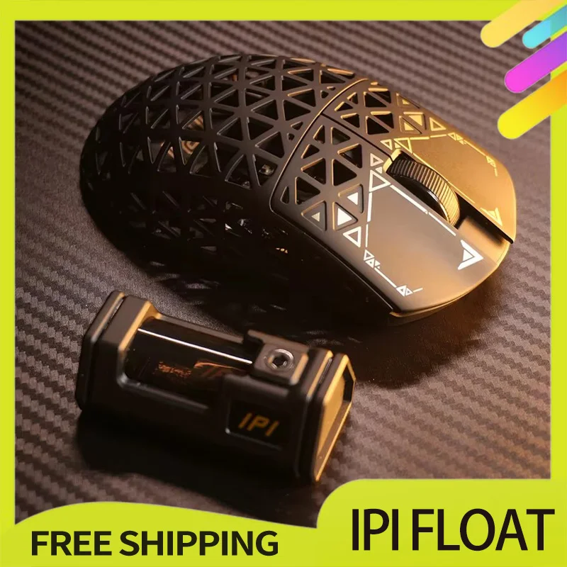 

Ipi Float 18 88, двойная мышь, 8k, 26000 точек на дюйм, Paw3395, 3 режима, легкая дырчатая мышь из углеродного волокна, индивидуальные высокопроизводительные мыши