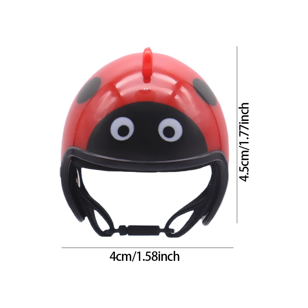 Pet Chicken Helmet Bird Protection Hat, Chick Hen Bird Cap Headwear, 1PC