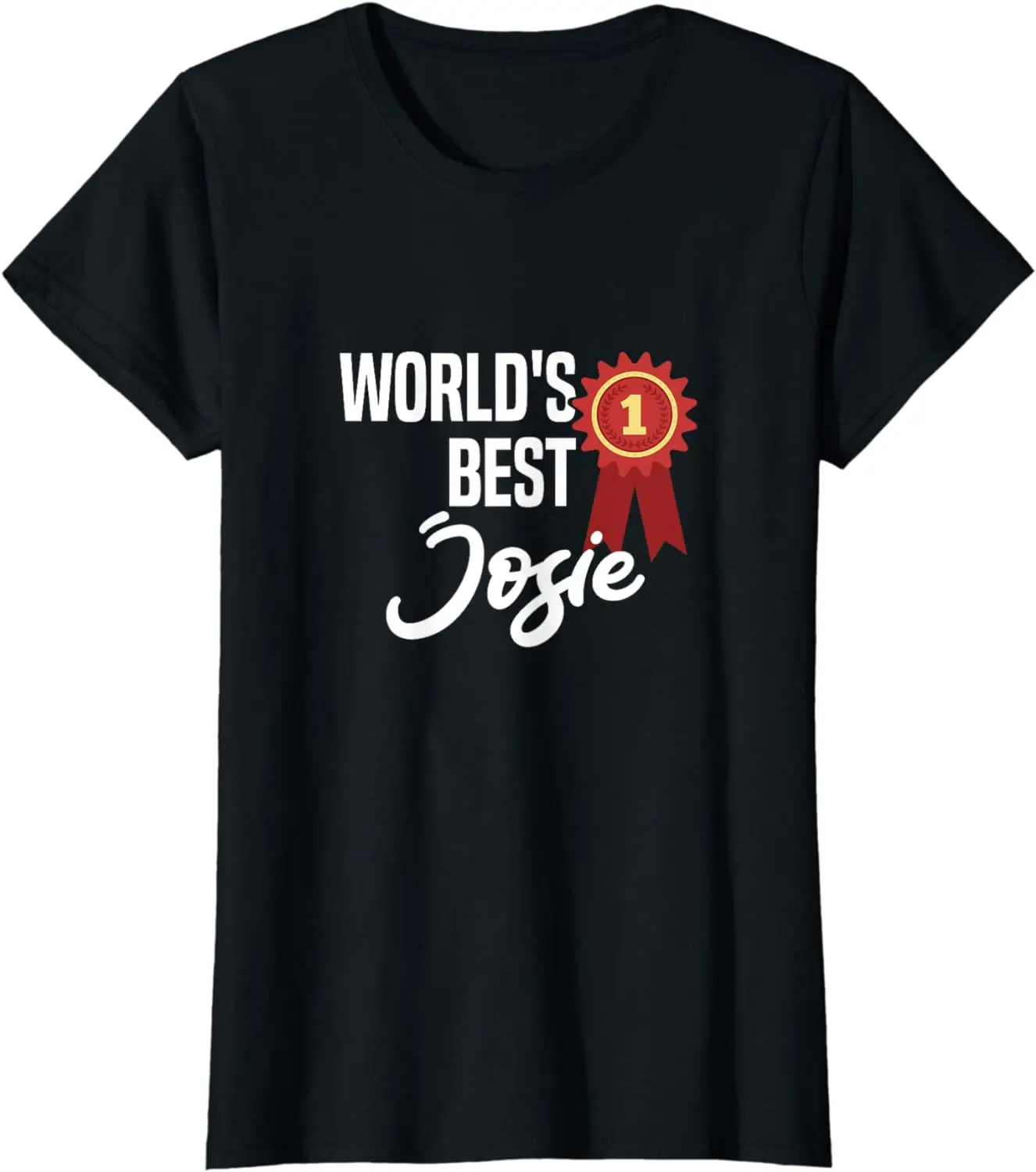 

Лучшая в мире футболка с именем Джоди