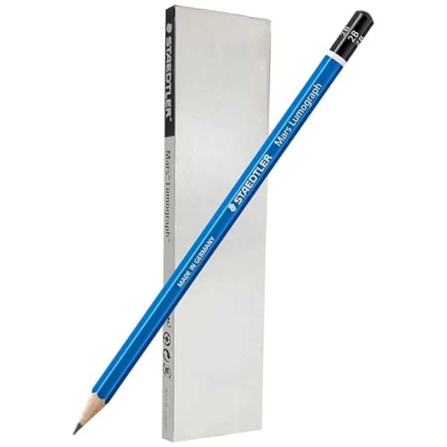 

Mars Lumograph Graphite Art Drawing Pencil, 6 Pencils
