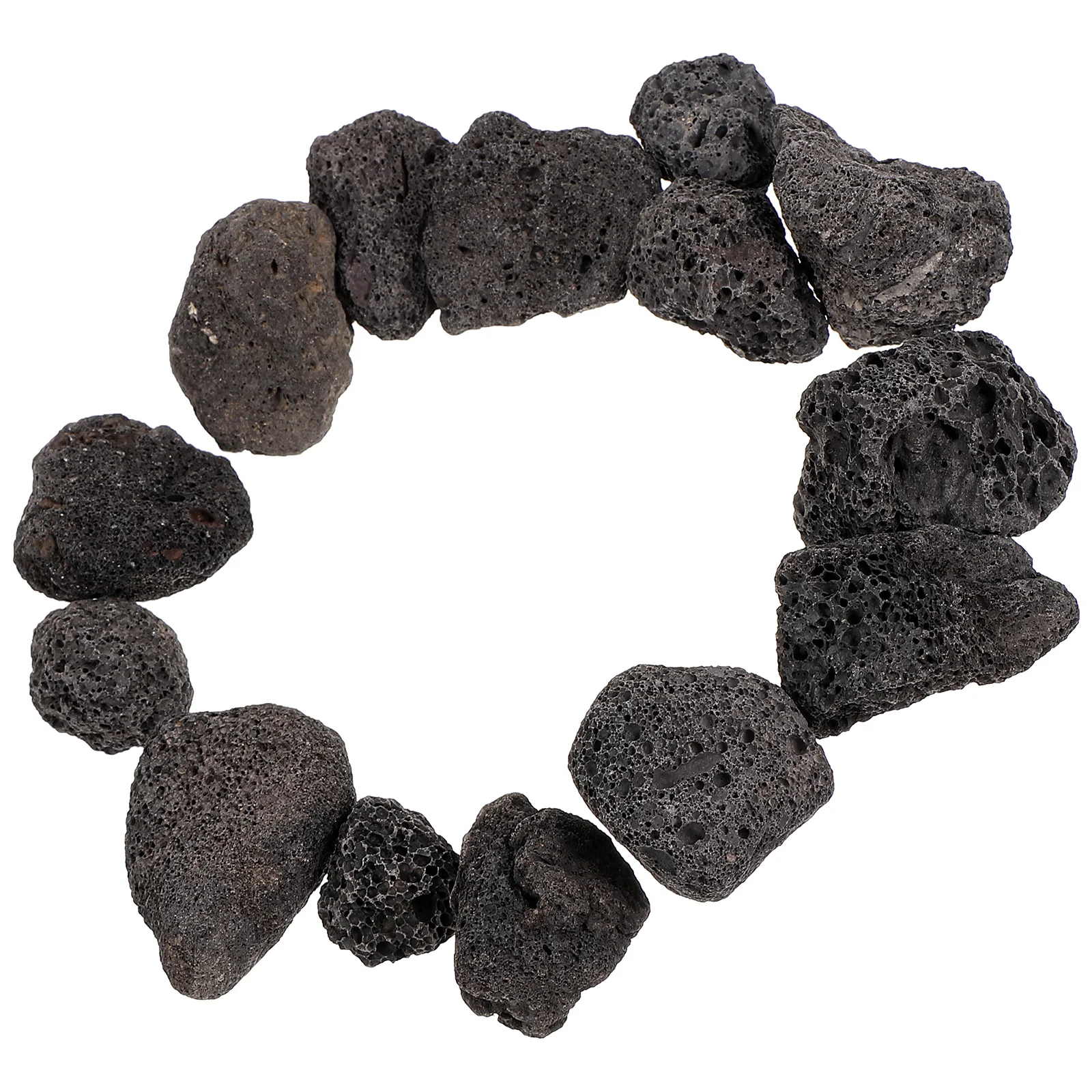 Volcanic Stone Landscaping Paddy Decorative Rock for Potted Plants Air Natural Rocks Fish Tank Decoration Ornament