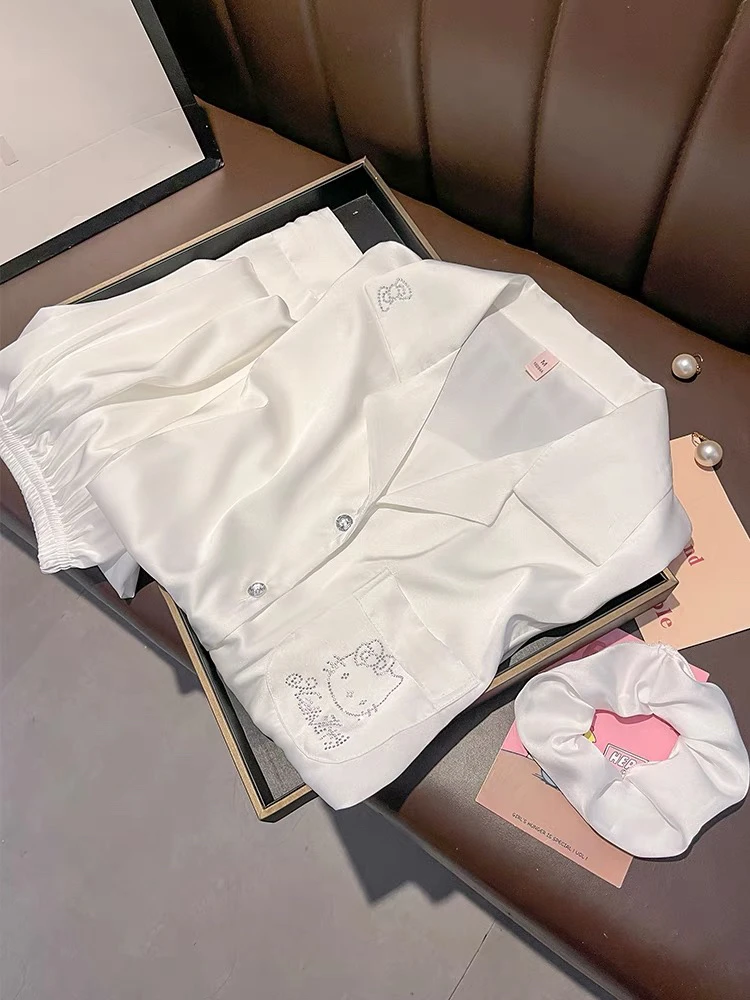 ensemble-de-vetements-d'interieur-en-soie-pour-femme-printemps-ete-automne-manches-longues-simple-en-soie-fine-blanc-motif-dessin-anime-mignon