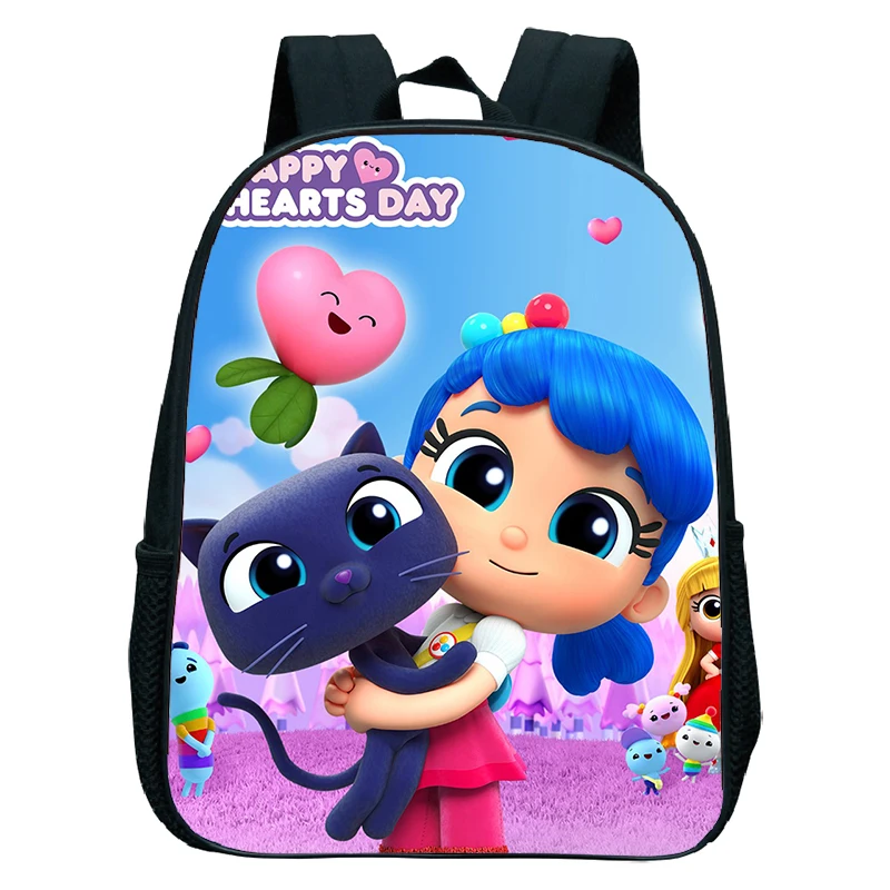 Cartoon True and the Rainbow Kingdom Print Backpack Boys Girls School Bags Cute Kindergarten Bookbag Waterproof Kids Backpacks