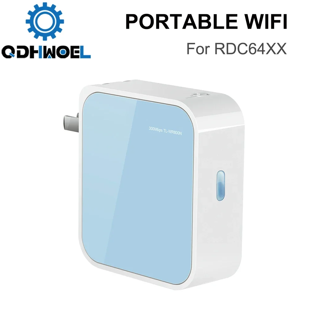 QDHWOEL Mini Roteador Sem Fio TL-WR800N 300M Taxa de Transmissão para Controlador Laser Co2 RDC6442G RDC6442S