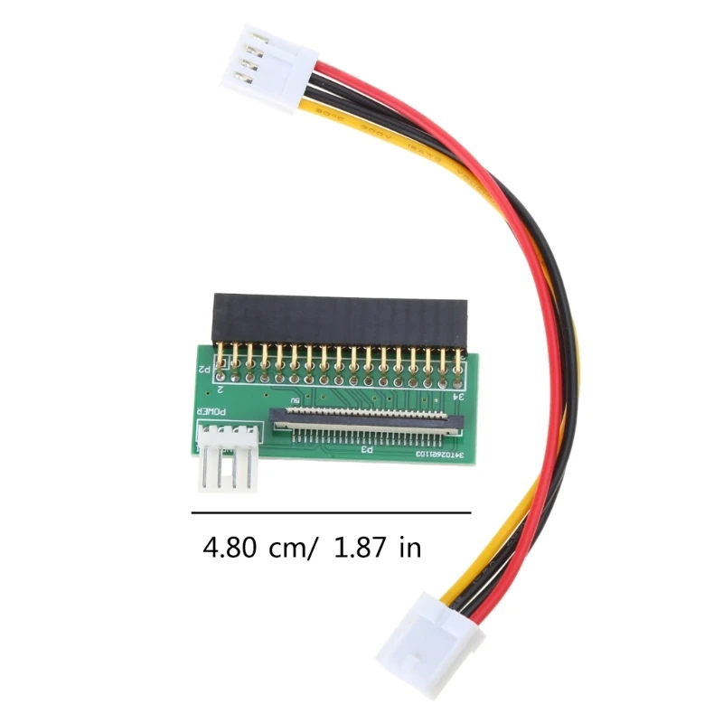 34-Pin Floppy Interface to 26-Pin FFC FPC PCB Converter Board Extension Adapter for Computer Accessories Disk Drive Connector