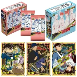 Famous Detective Conan Card Search for Truth Advanced Hot Stamping UTR Card Anime Character Collection Card Toy Gift