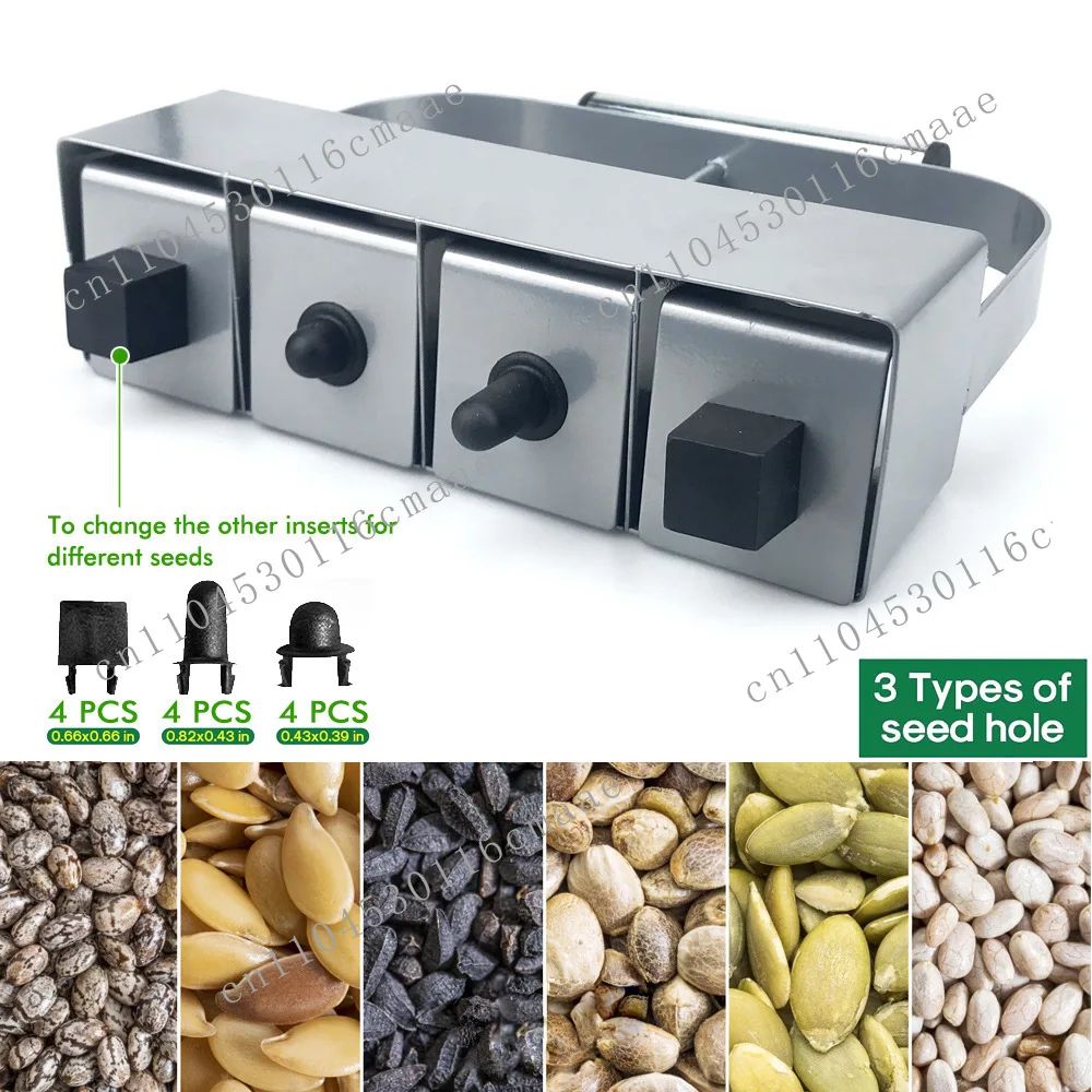 New Block Maker Soil Blocker Gardening Tool Block Sowing Seedling Artifact Garden Tool