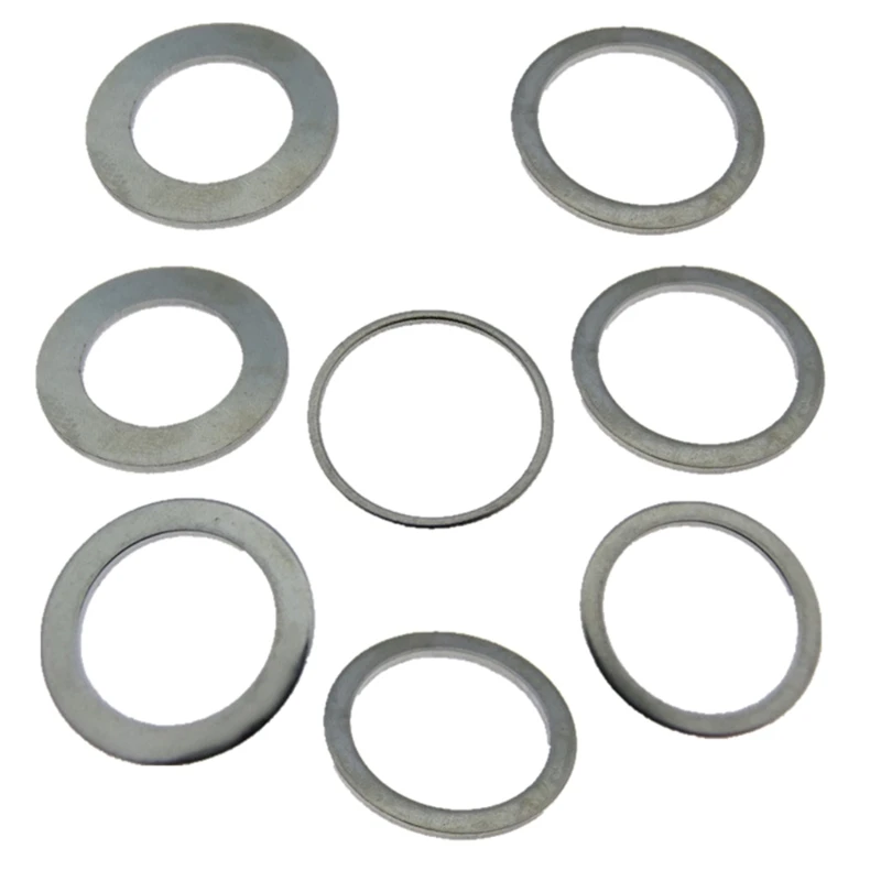 Hot Sale 8pcs Circular Saw Blade Reducing Rings Ring Conversion Disc for  Woodworking Tools Carpentry Tools