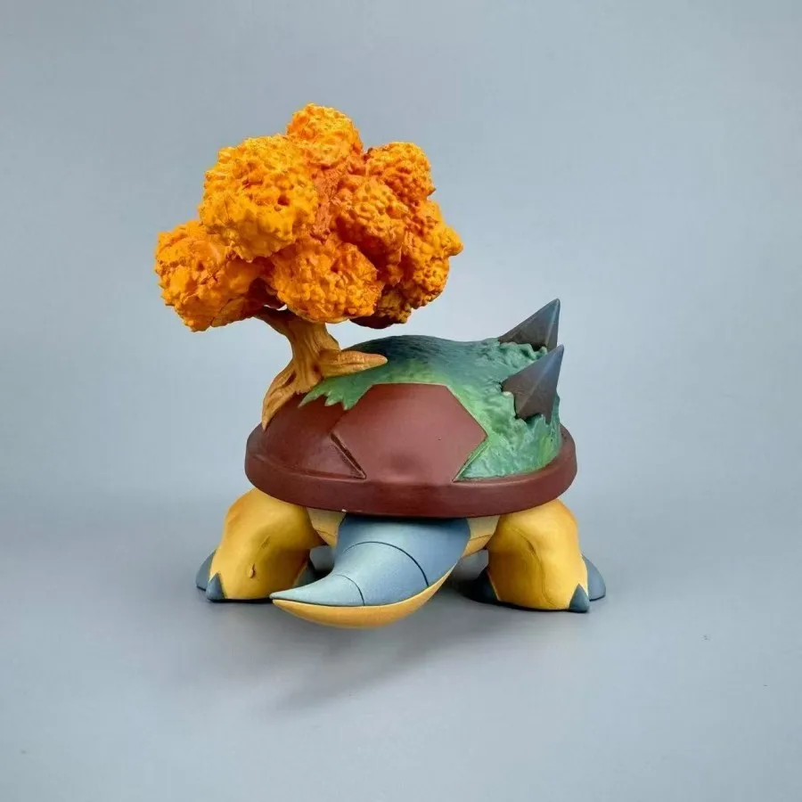 

Anime Figure Torterra - Pokémon 11cm Desktop Decoration Birthday Gift Anime Peripheral Collectible Model