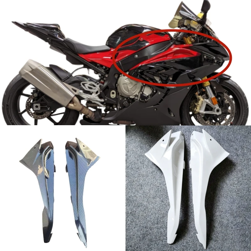 Dashboard Side Panel Cover Fuel Tank Side Panel Fairing Fit for BMW S1000RR S1000 RR 2015 2016 2017 2018