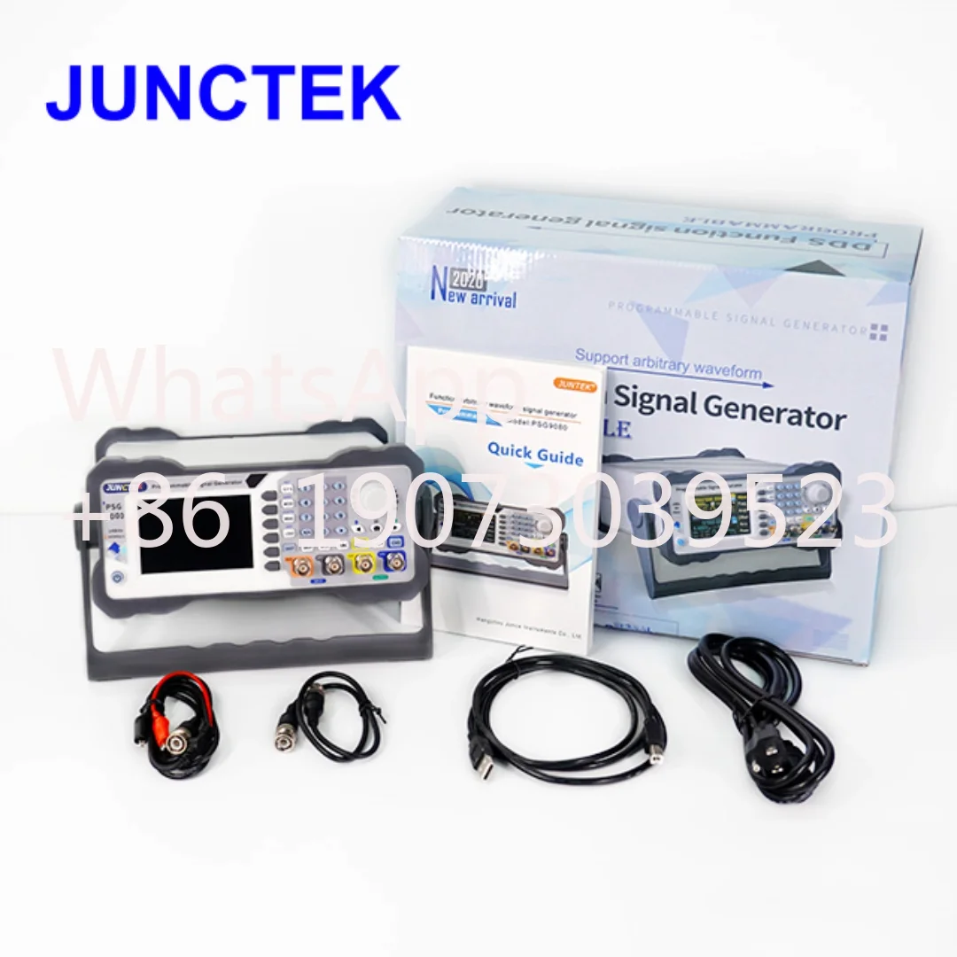 JUNCTEK new style PSG9080 80MHz DDS arbitrary wave function generator for laboratories with US plug type