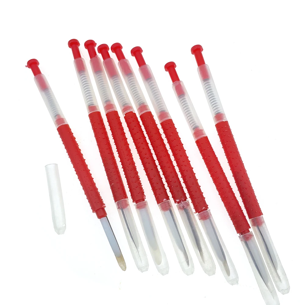 5PC-250PC Beekeeping Grafting Larvae Needle Pin Plastic Transfer Worms Egg New Queen Rearing Tools Colony Artificial Fecundation