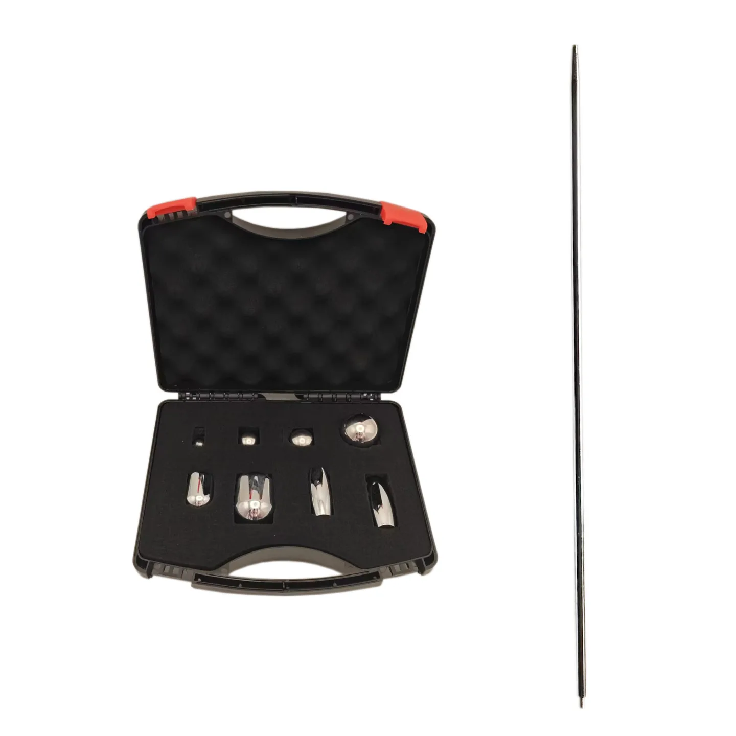 Saxophone Repair Tools, Professional 8 Balls 1 Rod Set, Sax Brass Instrument Accessories, Maintenance Kit