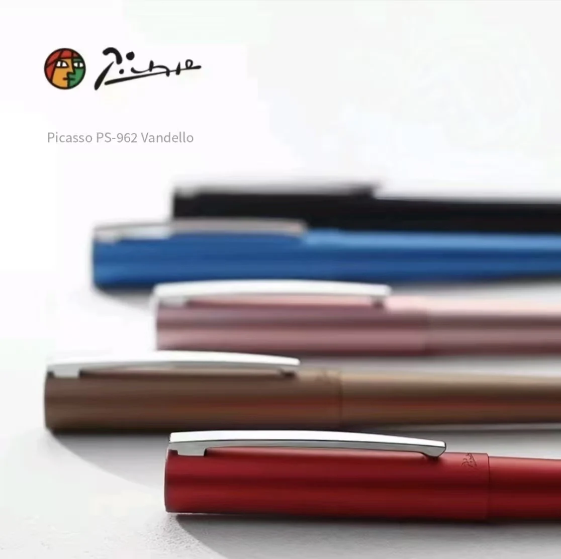 

Picasso PS-962 Iridium Fountain Pen Gift Box Set Business Office Student Adult Calligraphy Writing Pen
