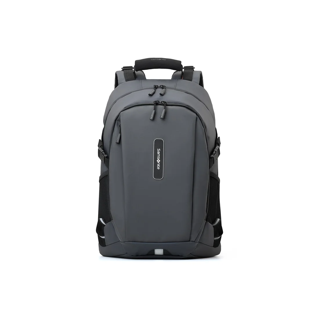 Mochila SAMSONITE com Revestimento Composto Material Impermeável Unissex Cinza