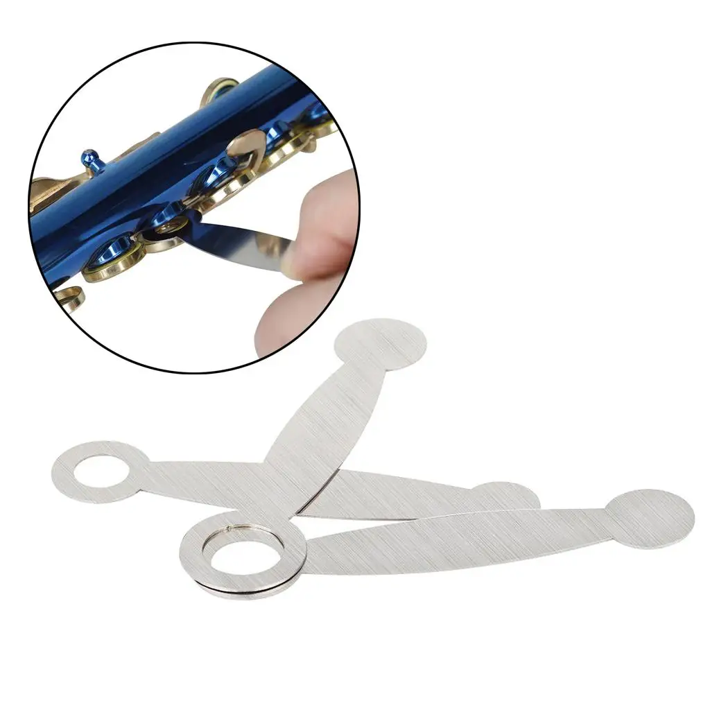 Woodwind Pad Levelling Tools, Three Pieces