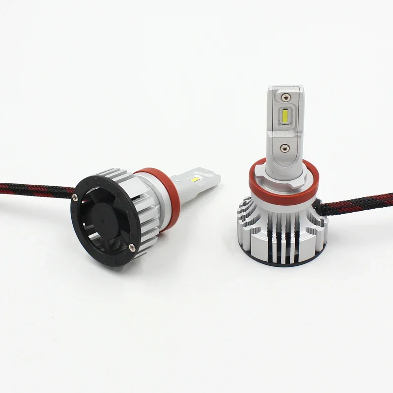 F2 12v 12000lm H11 9005 HB3 9006 9004 led kit led headlight 6000k bulb white cars fog light h11 headlamp