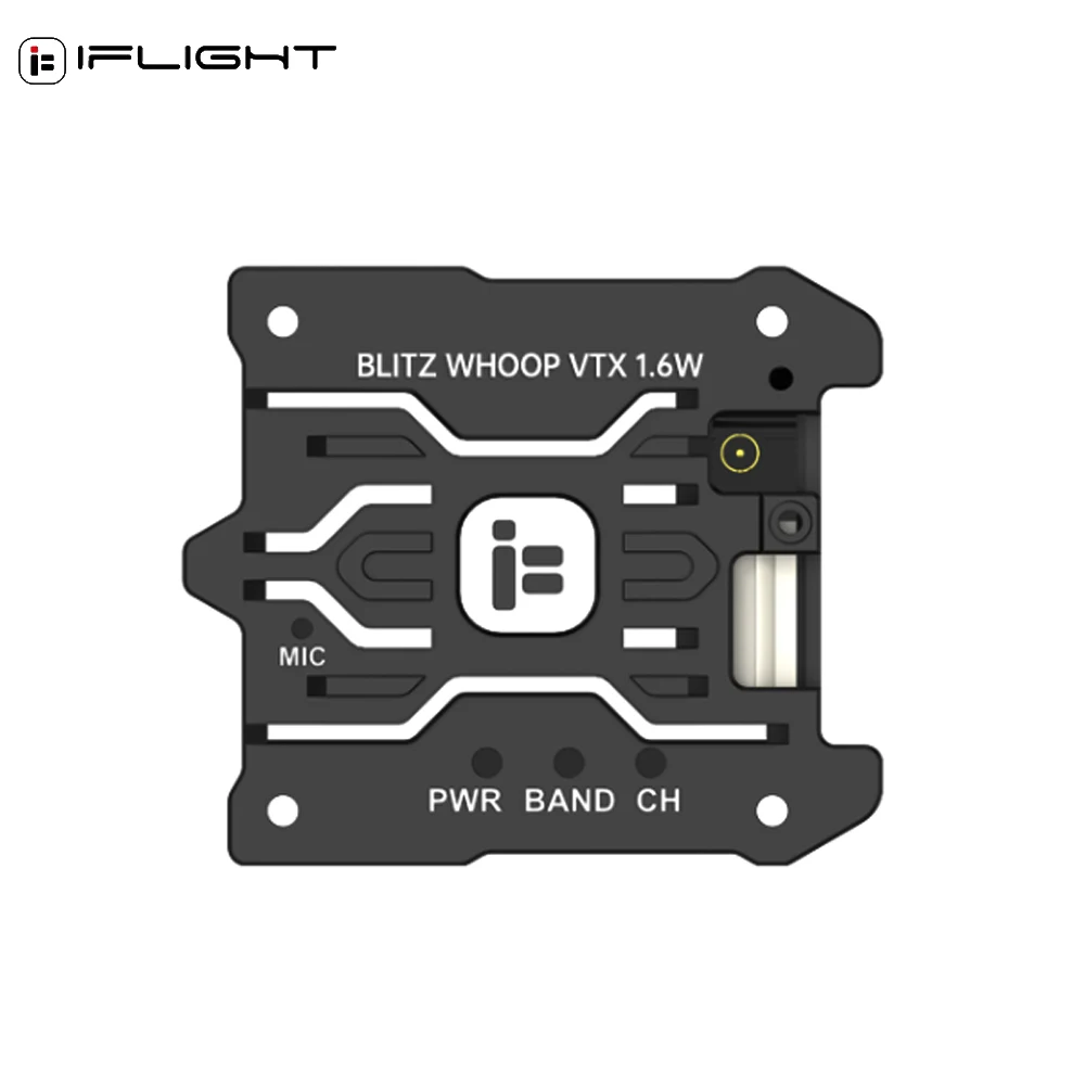 

iFlight Blitz Whoop 25mW/400mW/800mW/1600mW 1.6W 40CH 5.8Ghz Vtx Ipex Plug For RC FPV Drone