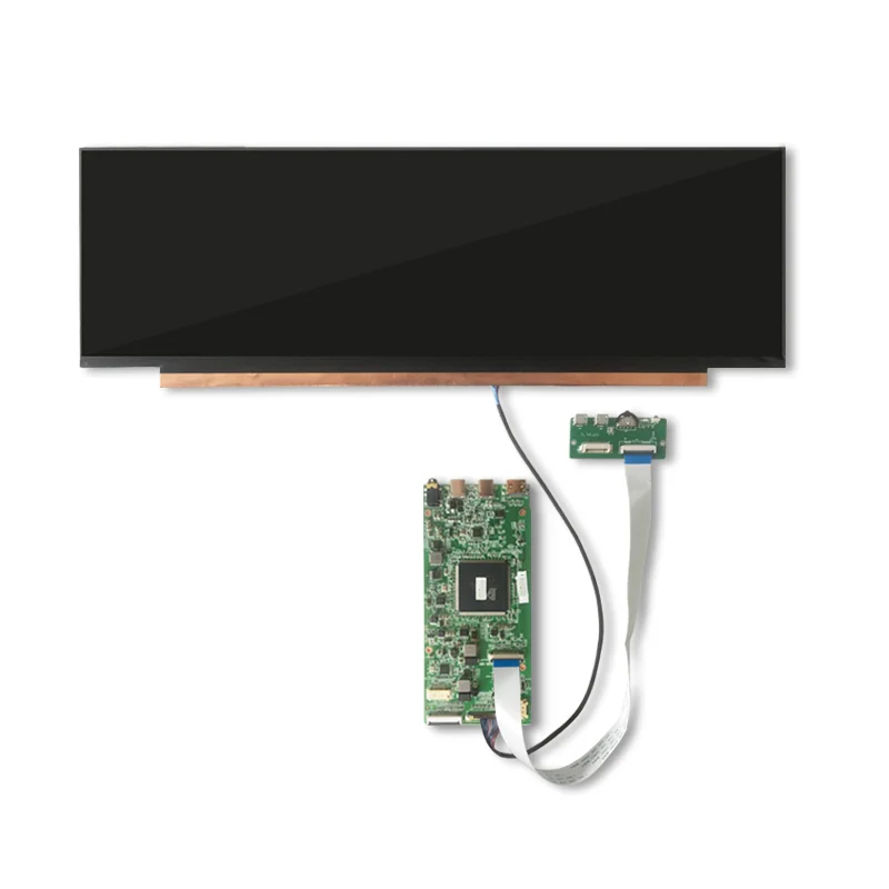 4K TFT Ips screen panel 14 inch widescreen high resolution 3840 * 1100 LCD module