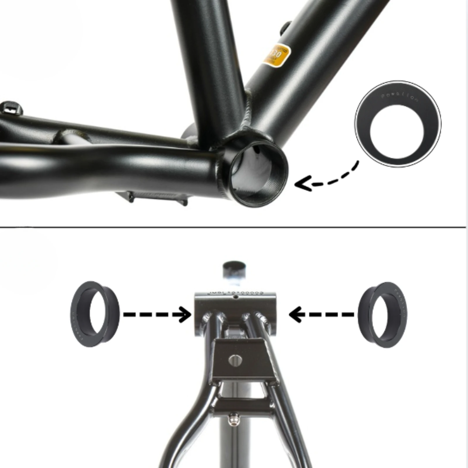 EBike Bottom Bracket Adapters, BB Adaptors to Convert Incompatible Bottom Bracket for use W/ TSDZ2 and Bafang BBS Mid Drives